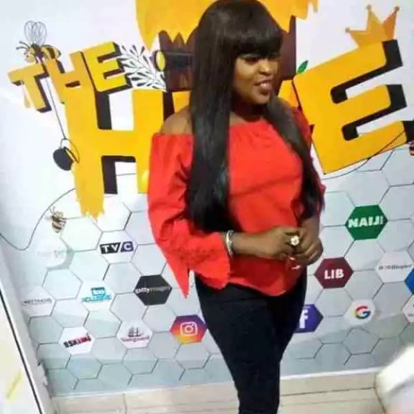 Funke Akindele Dazzles In Red Top As She Meets Digital Entrepreneurs (Photos)